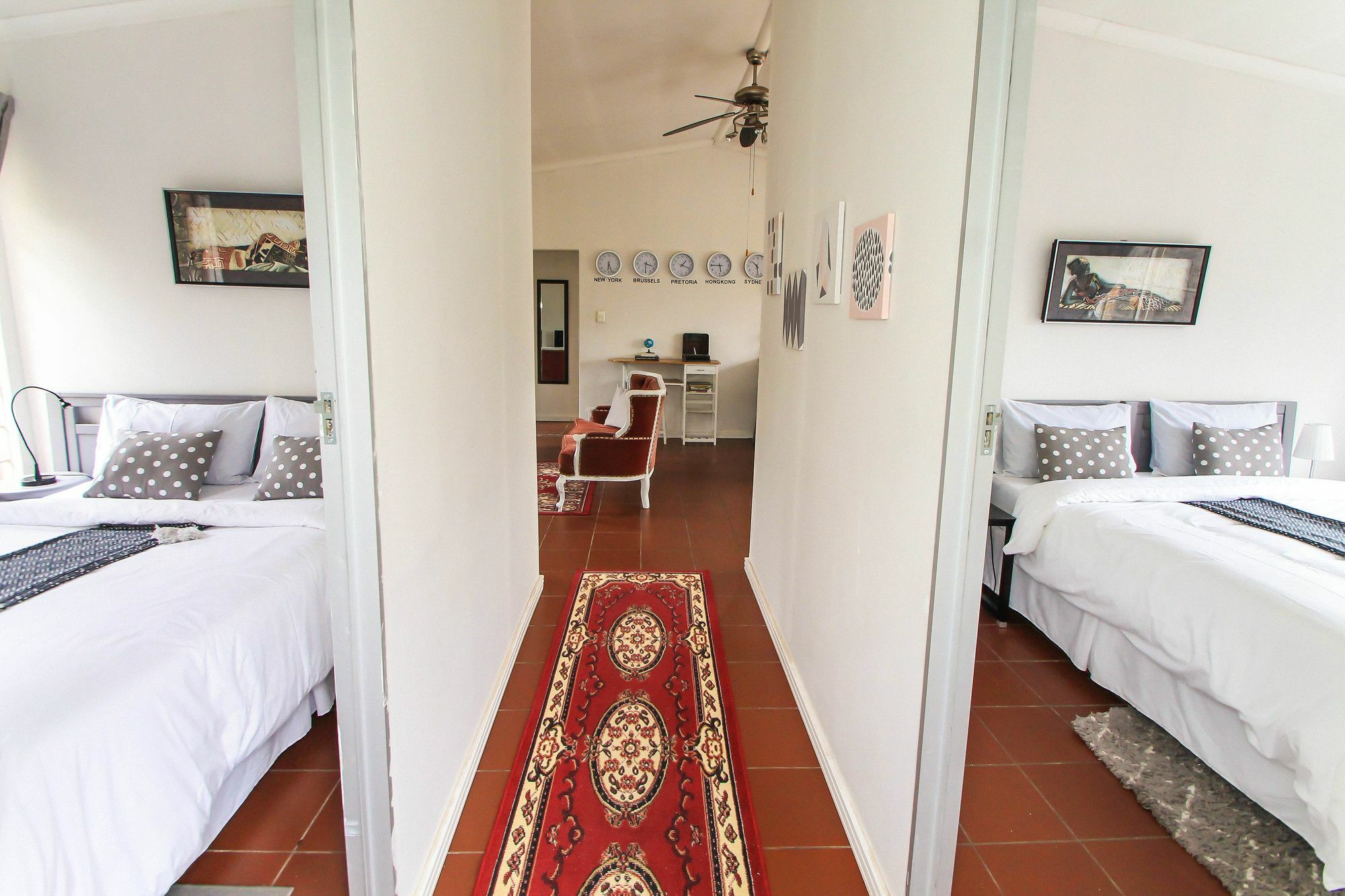 The Bedford Manor Hotel เซนทูเรียน ภายนอก รูปภาพ